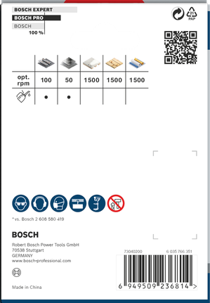 Универсальная кольцевая пила Bosch PRO 86 мм.